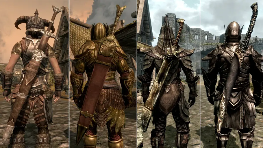 Greatsword sheaths and scabbards at Skyrim Nexus - Mods and Community