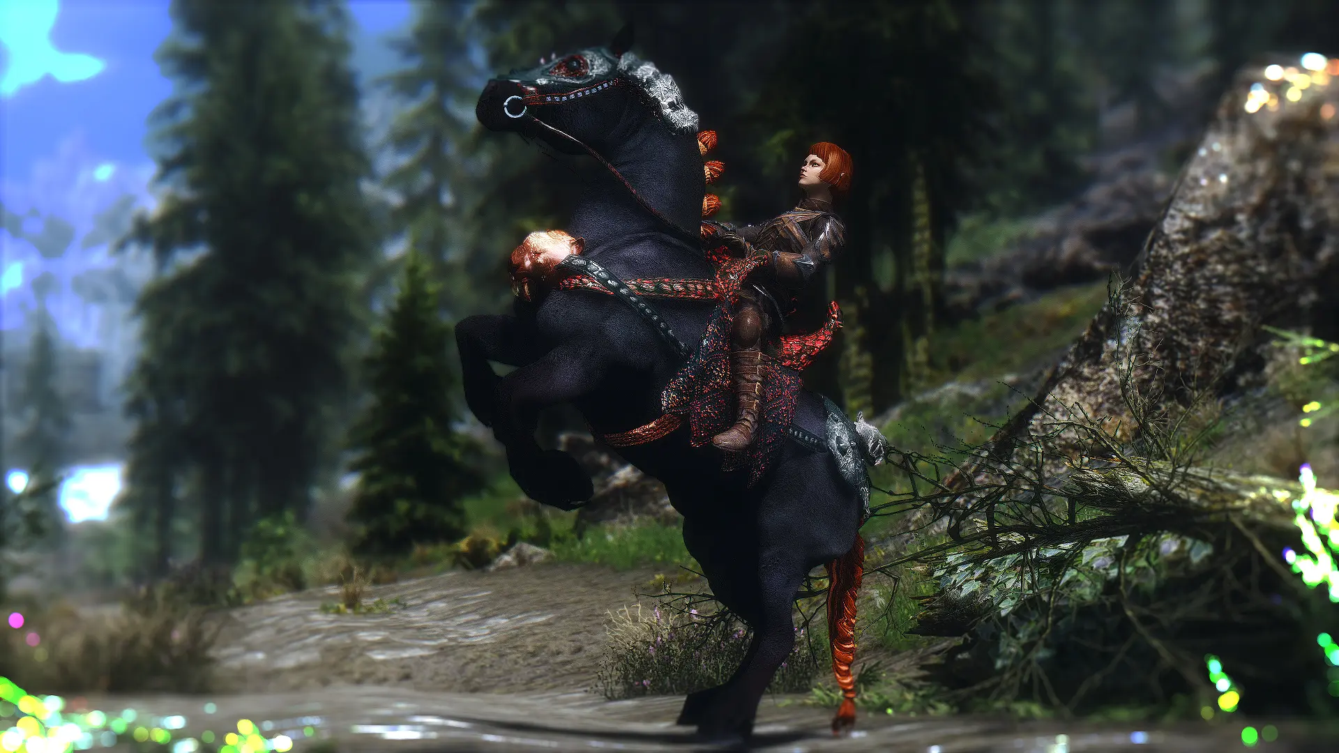 The witcher 3 horse mod фото 102