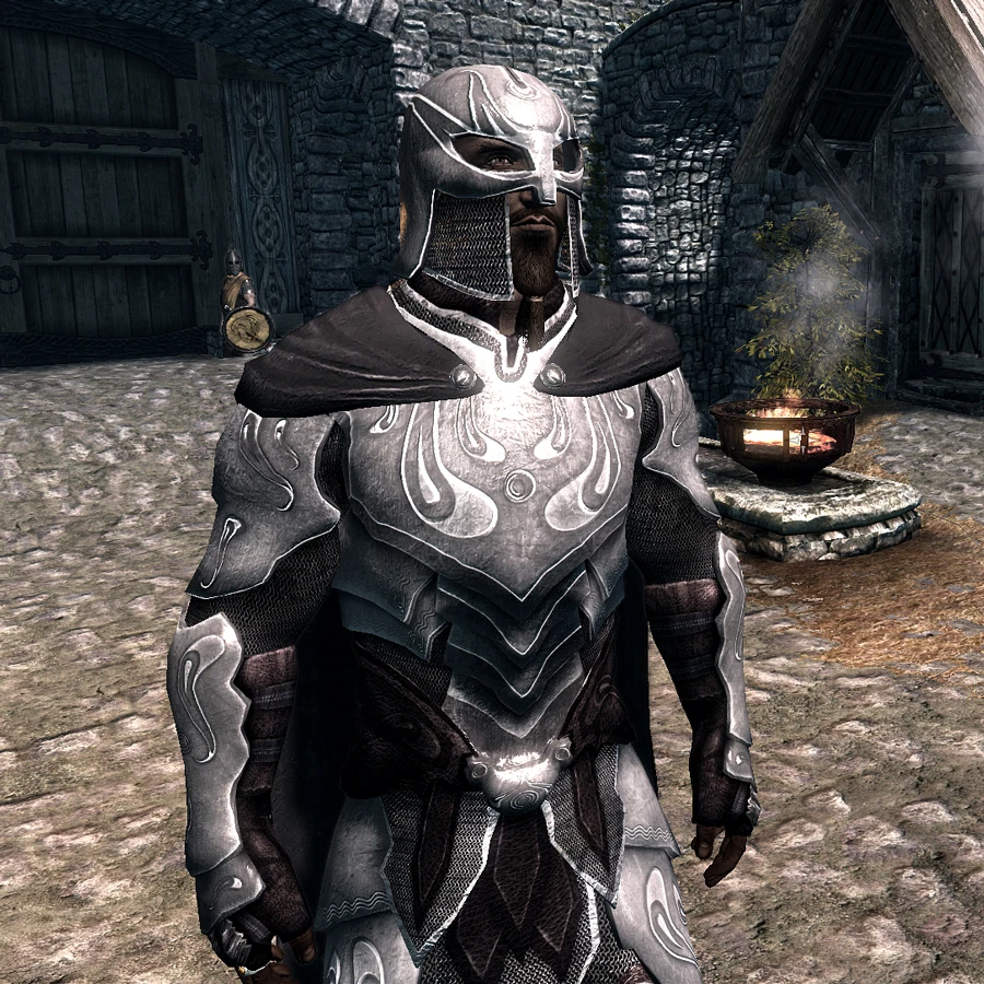 Armored Nightingale at Skyrim Nexus - mods and community