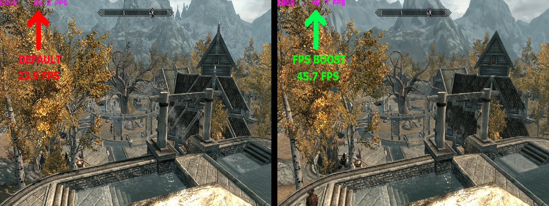 LOWEST GRAPHICS SETTINGS at Skyrim Nexus - mods and community