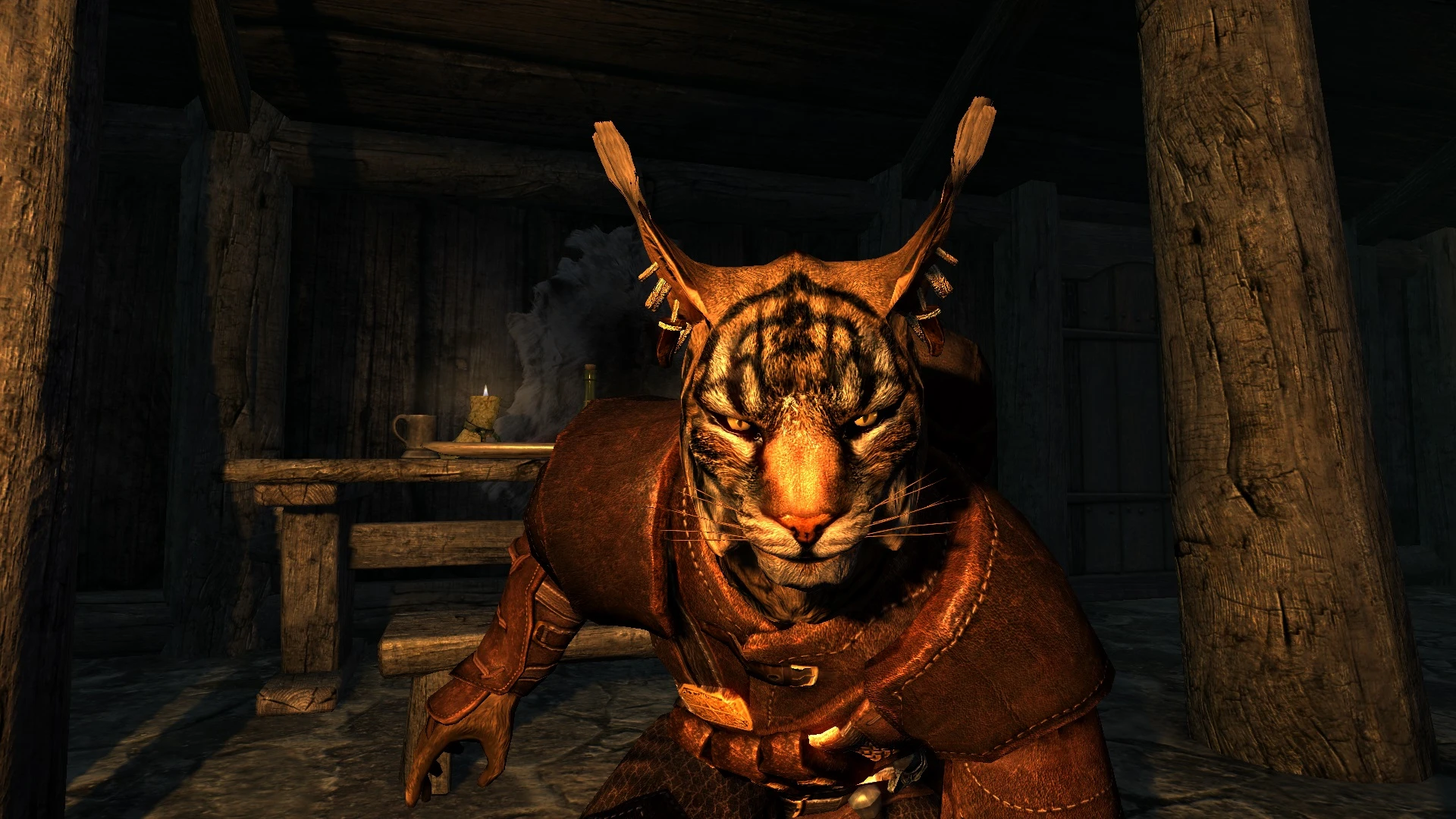 khajiit follower mod shiira