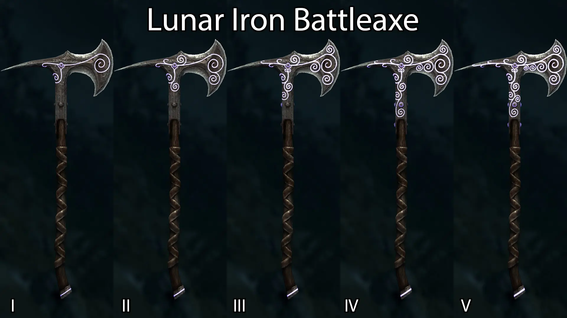 eq rogue weapons lunark