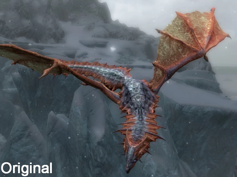 skyrim dragon animation replacer skyrim dragon animation replacer