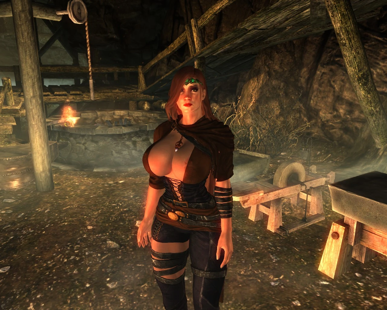 Scarlet Dawn Color Variety Pack All Body Types At Skyrim. 