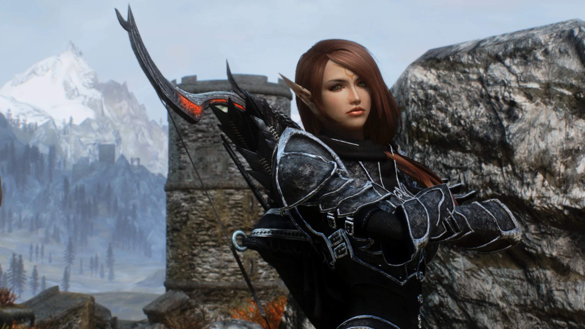 Sabrina A Stand Alone Mage Archer Follower At Skyrim Nexus Mods And Community