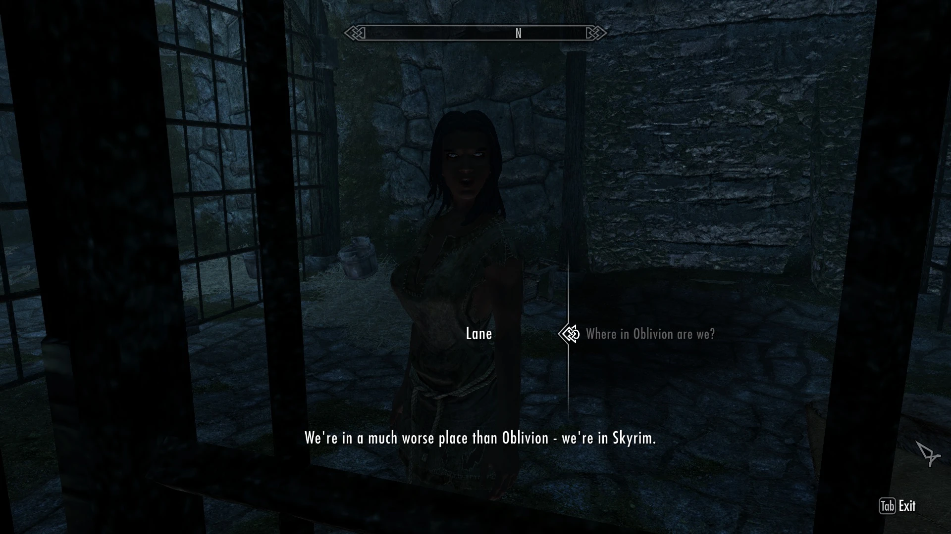 skyrim live another life quest stuck
