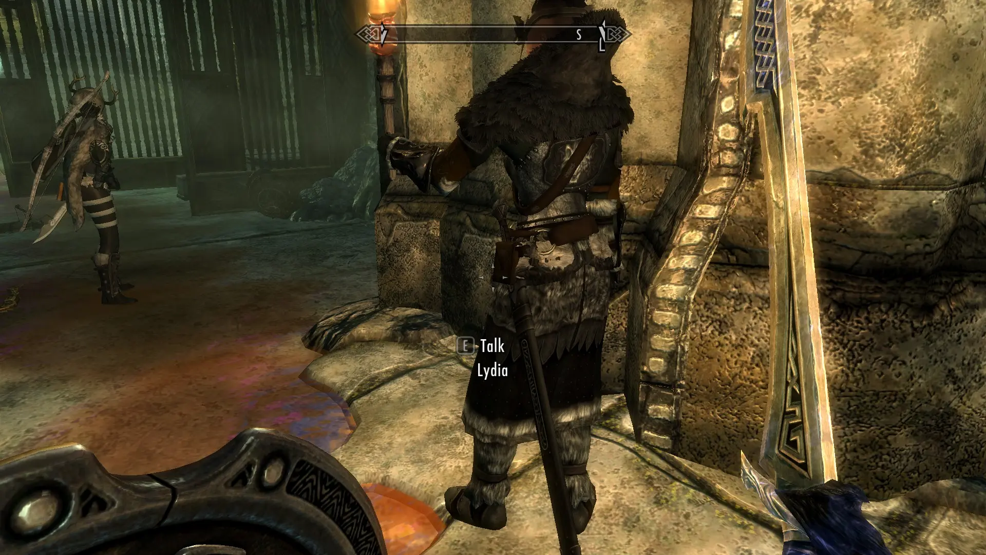 Wolf Themed Retexture of Faraam Comfy Knight Armor at Skyrim Nexus ...