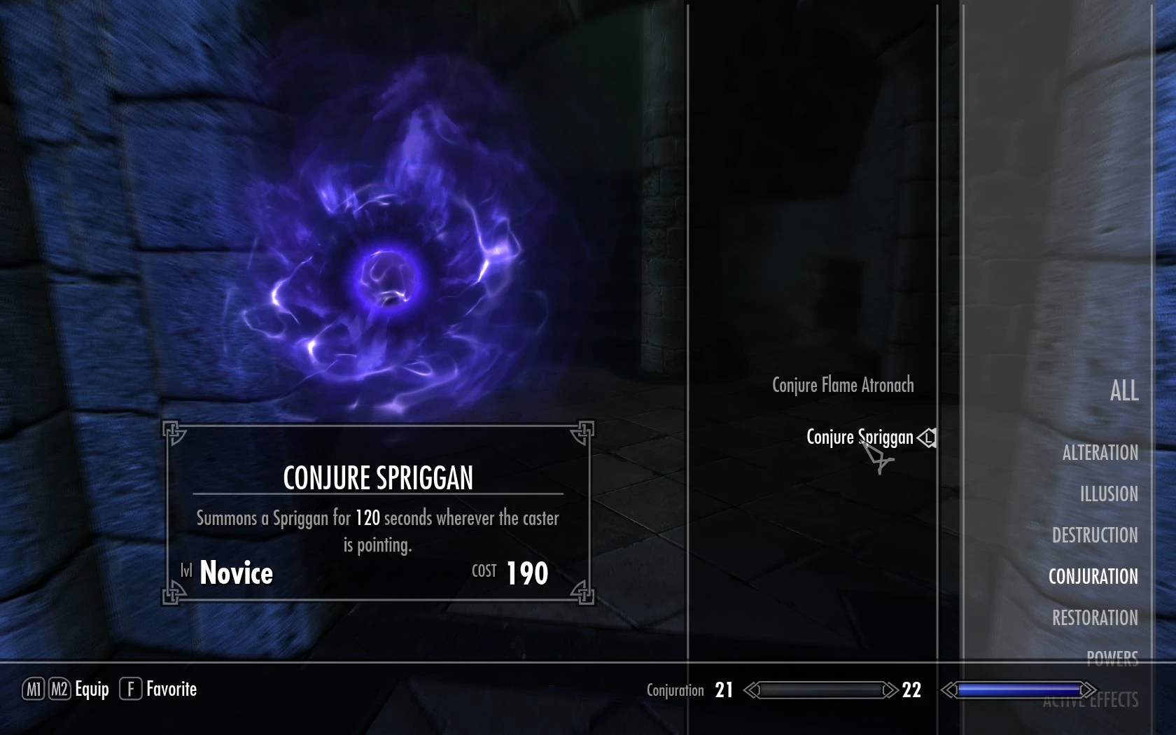 Summon Spriggan at Skyrim Nexus - Mods and Community