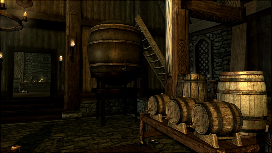 Thirsk Mead Hall Enhanced BREW MEAD At Skyrim Nexus Mods And Community.