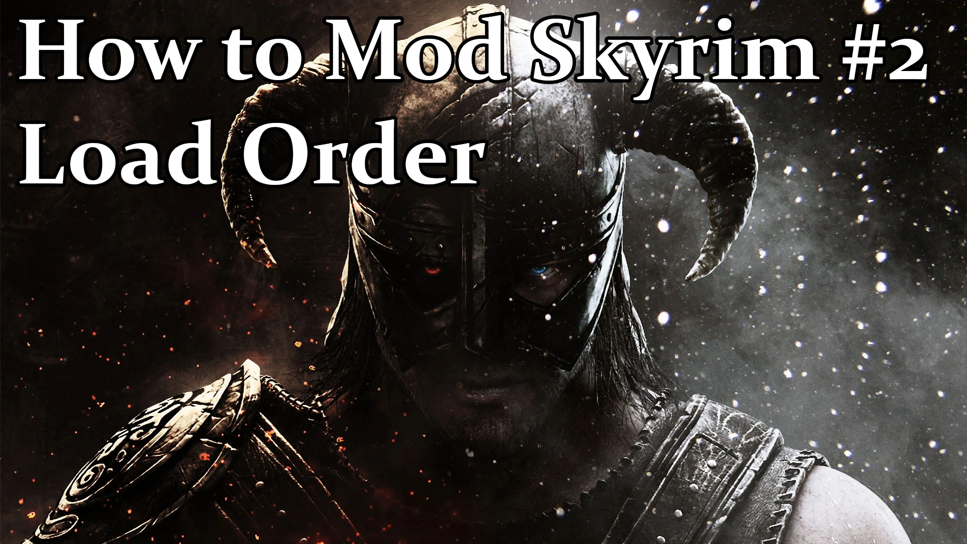 how to load mods in skyrim