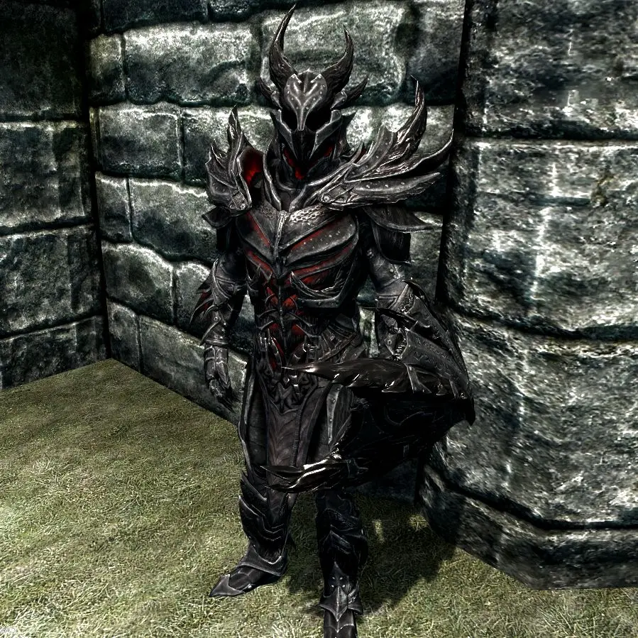 Light Daedric Armor And Shield at Skyrim Nexus - mods and community