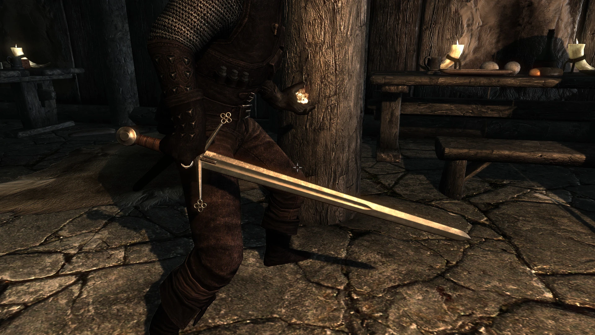 Albion Swords - The Chieftain Claymore at Skyrim Nexus - Mods and Community