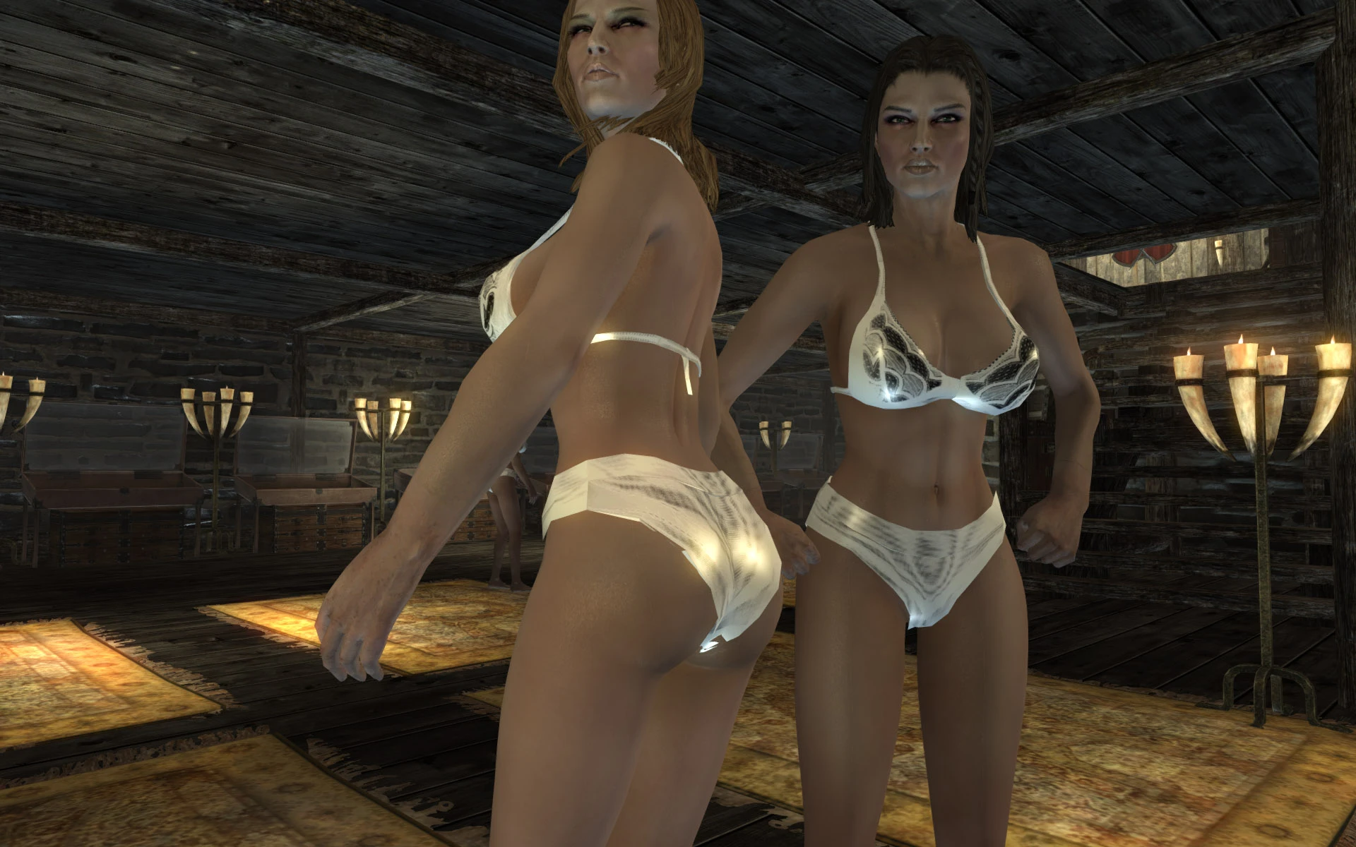 Black Sexy Underwear HD-2K at Skyrim Nexus - Mods and Community