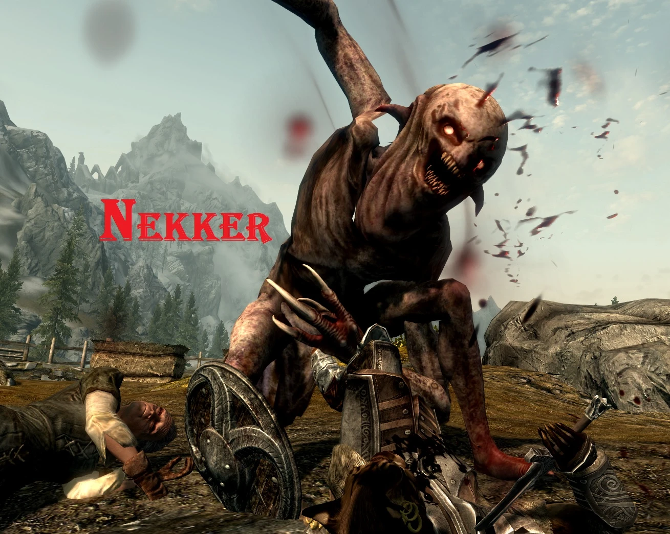 Werewolf Replacers at Skyrim Nexus - mods and community
