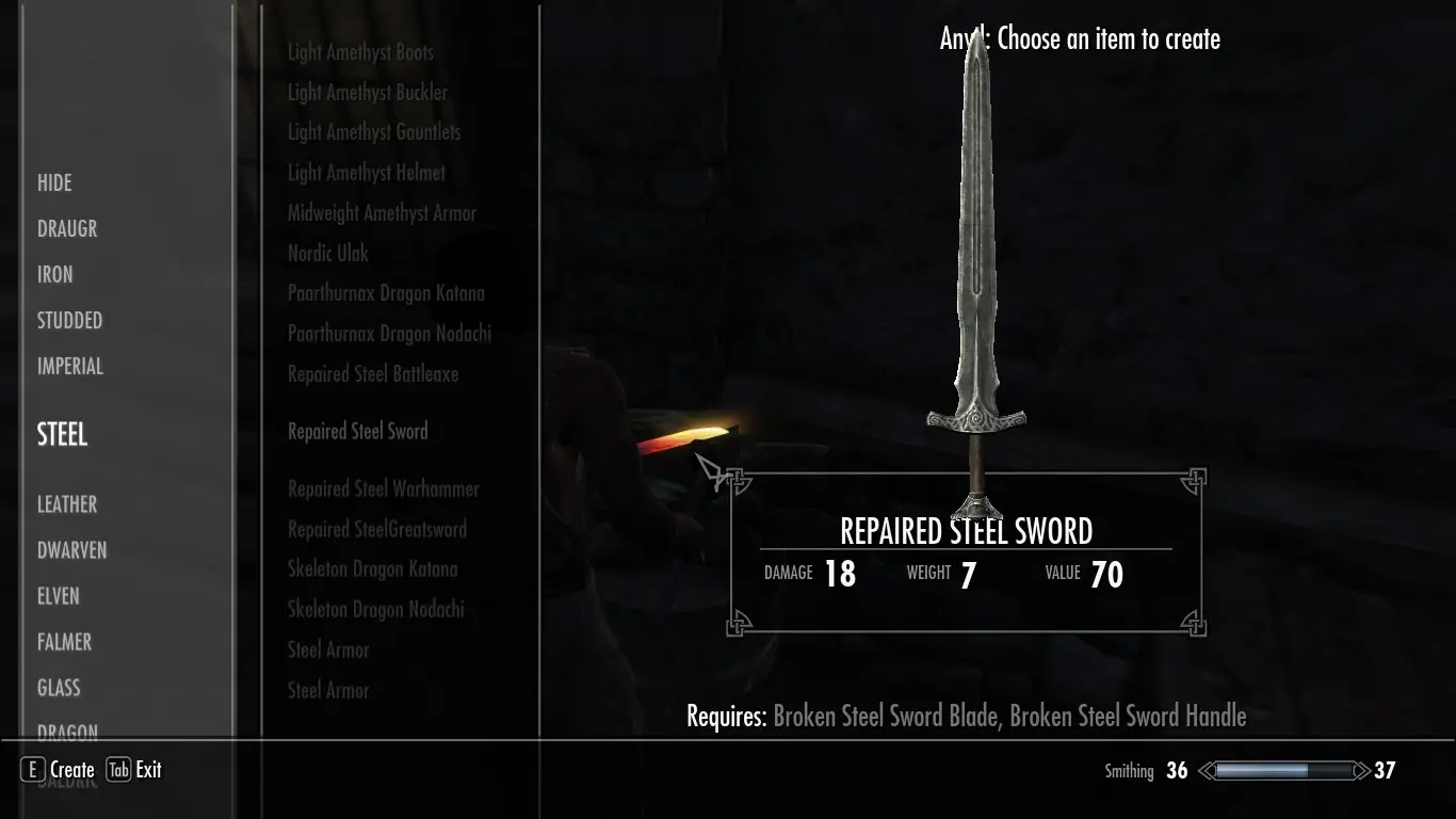 Broken Weapons mod at Skyrim Nexus - Mods and Community