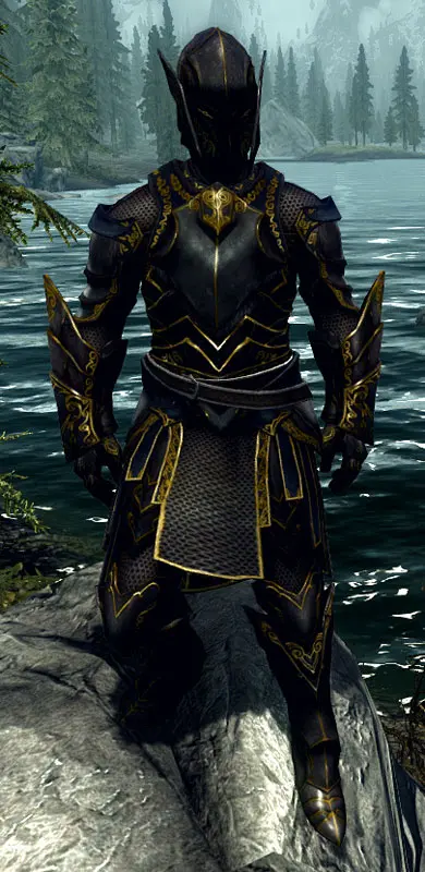 ebony armor skyrim female