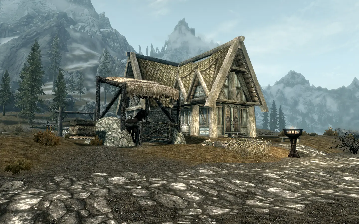 Wintersand Manor - WORK IN PROGRESS at Skyrim Nexus - mods and community