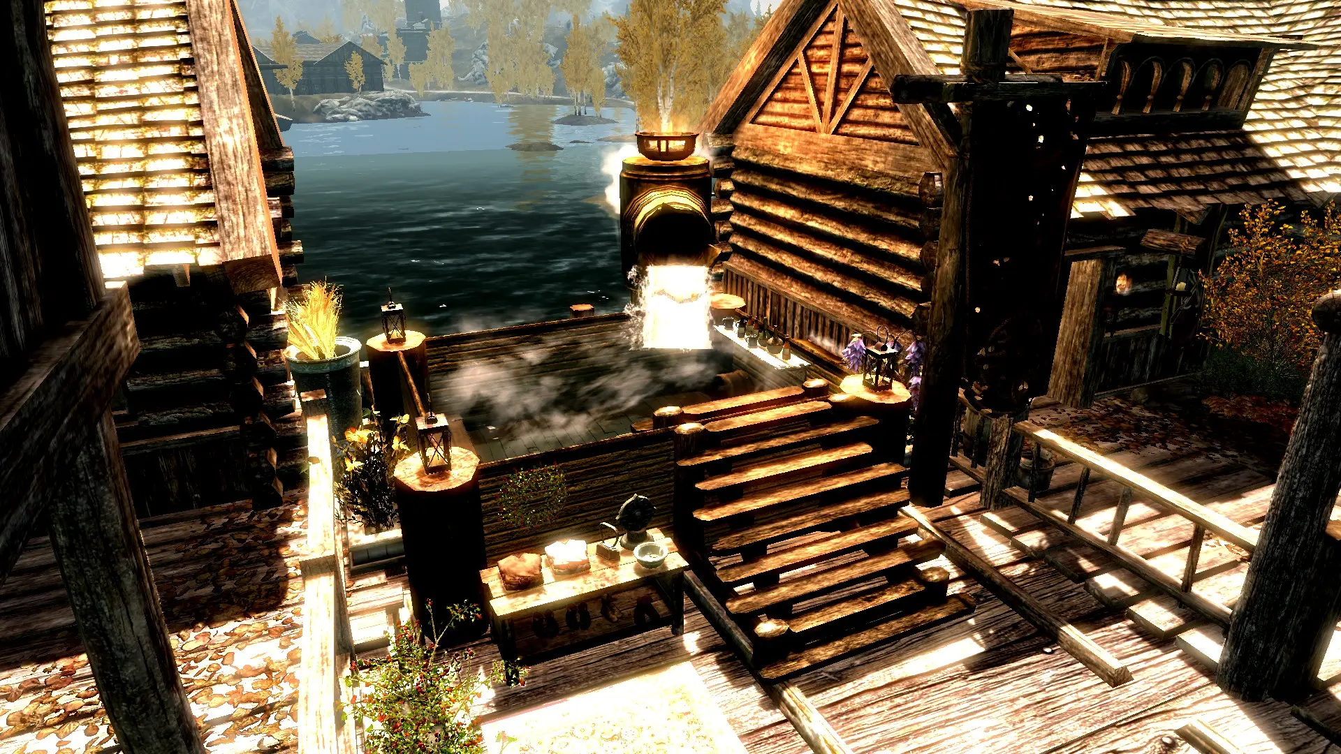 Bathing in skyrim Bathing in skyrim