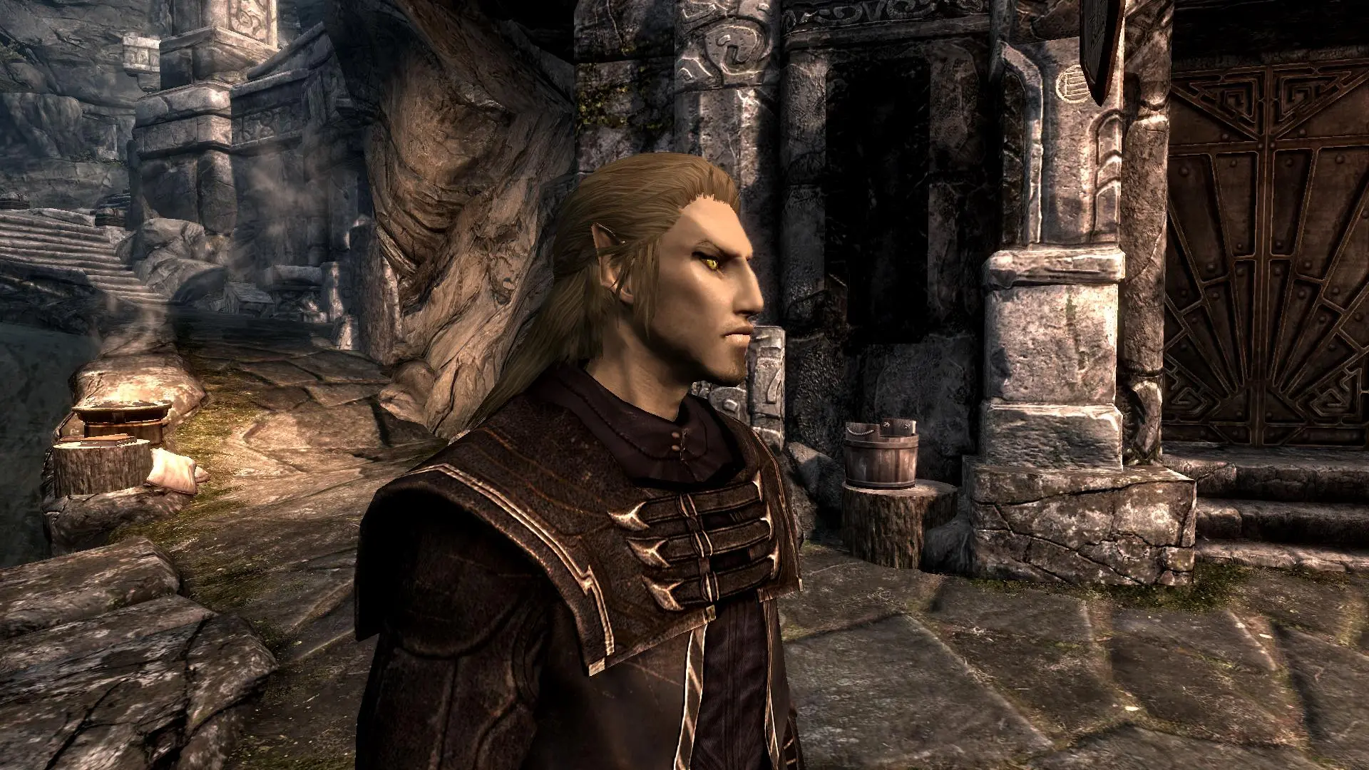 Handsome Thalmor Ondolemar -- Follower Options (3 Versions) at Skyrim ...