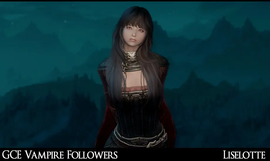 skyrim vampire follower