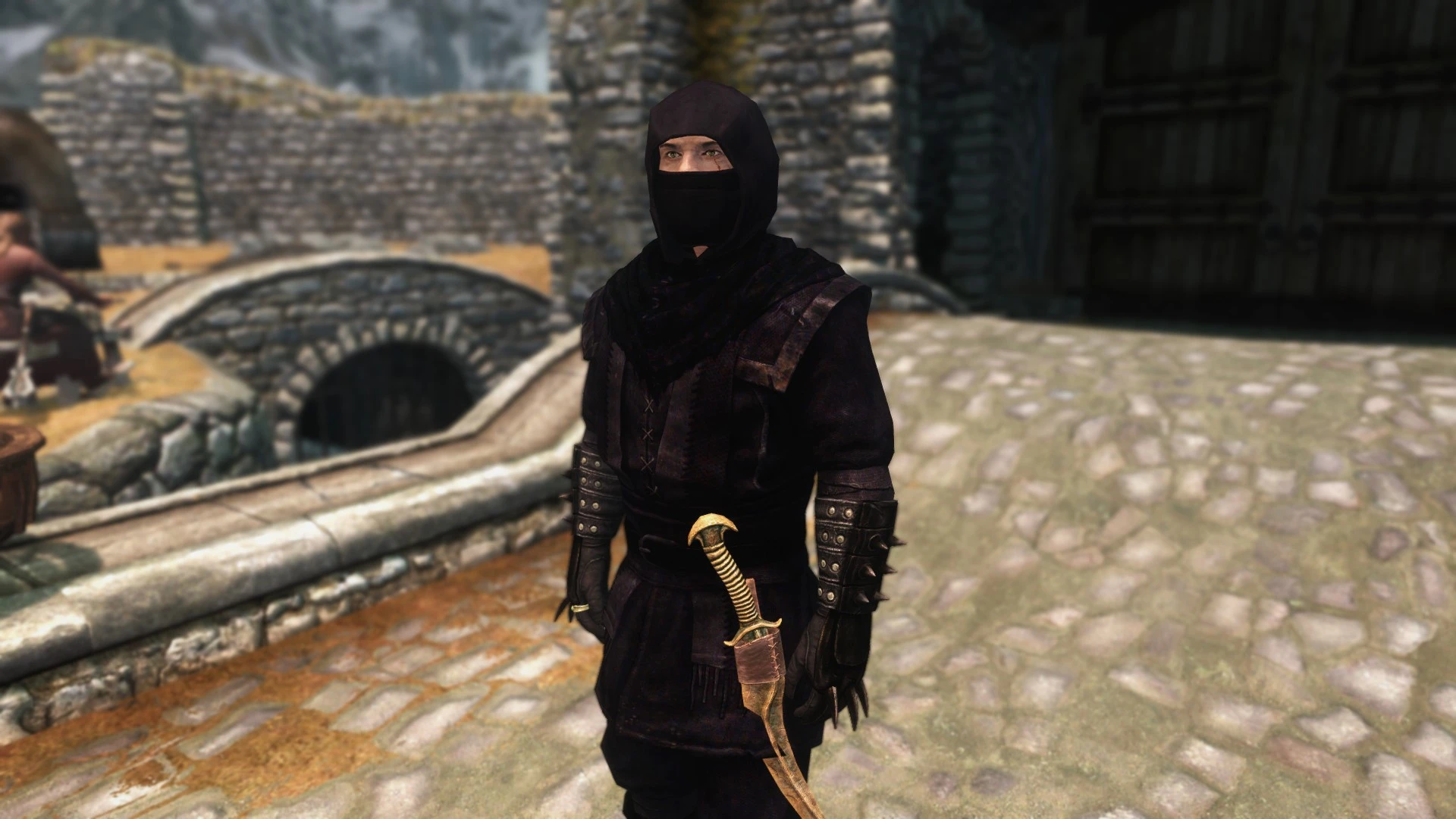 corvo s mask and armor skyrim mod requests the nexus.