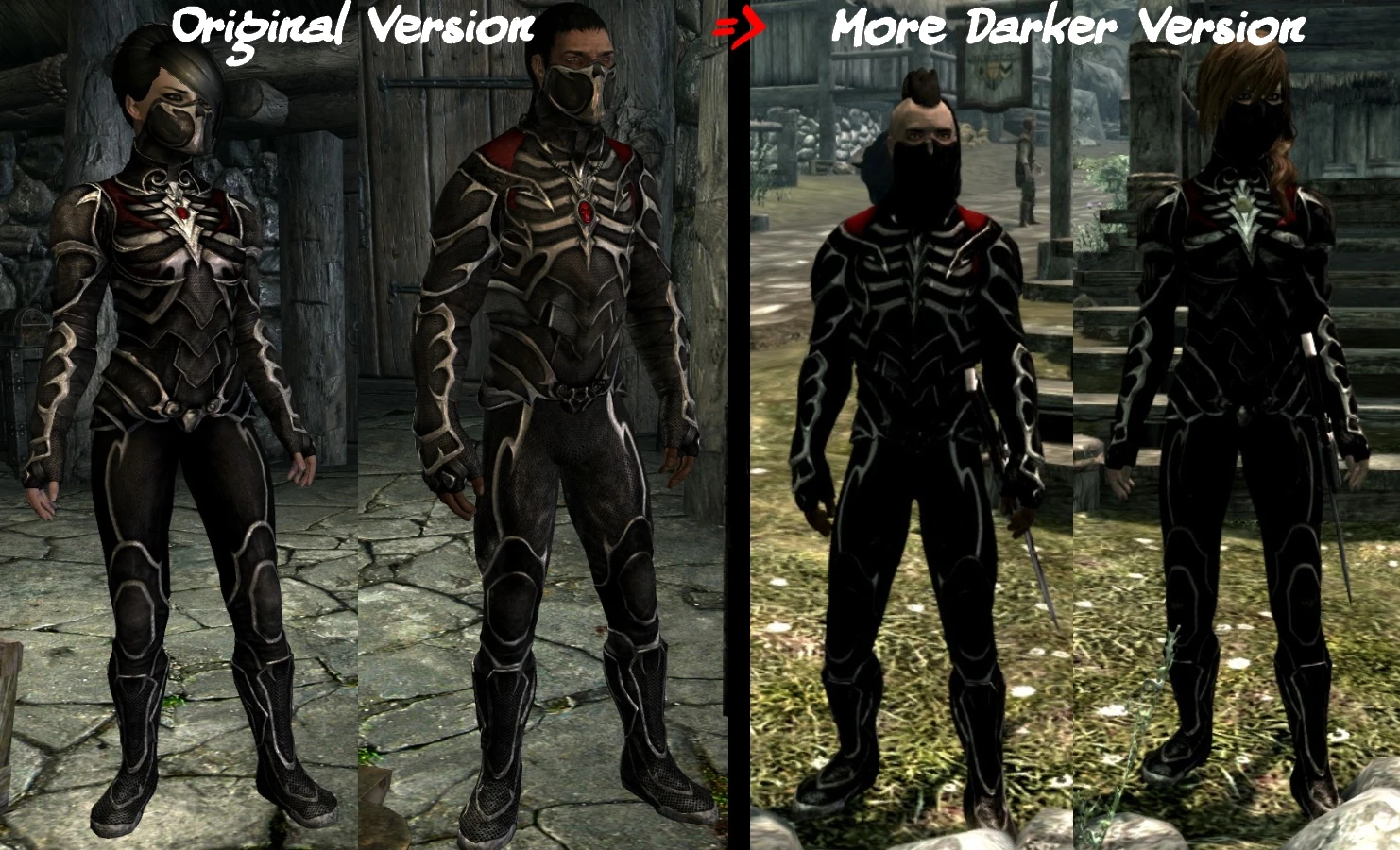 better nightingale armor mod