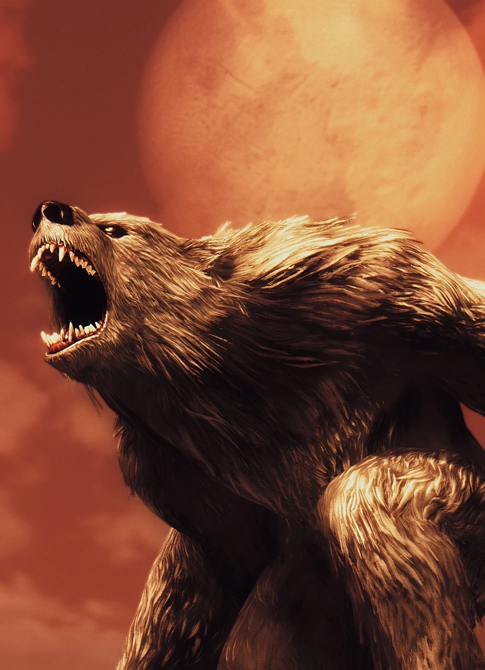 Werebear - Screenshot by Fiszi. 