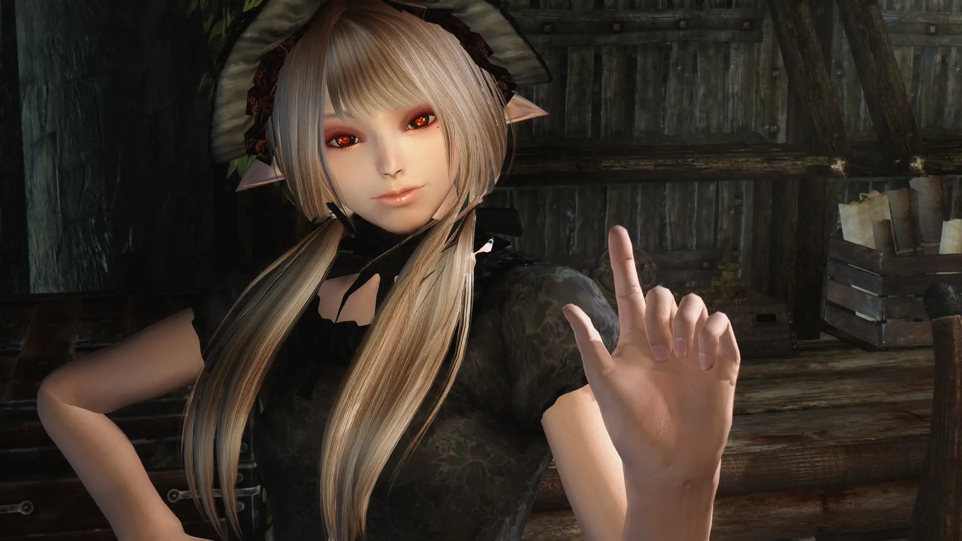 Skyrim loli sex mod