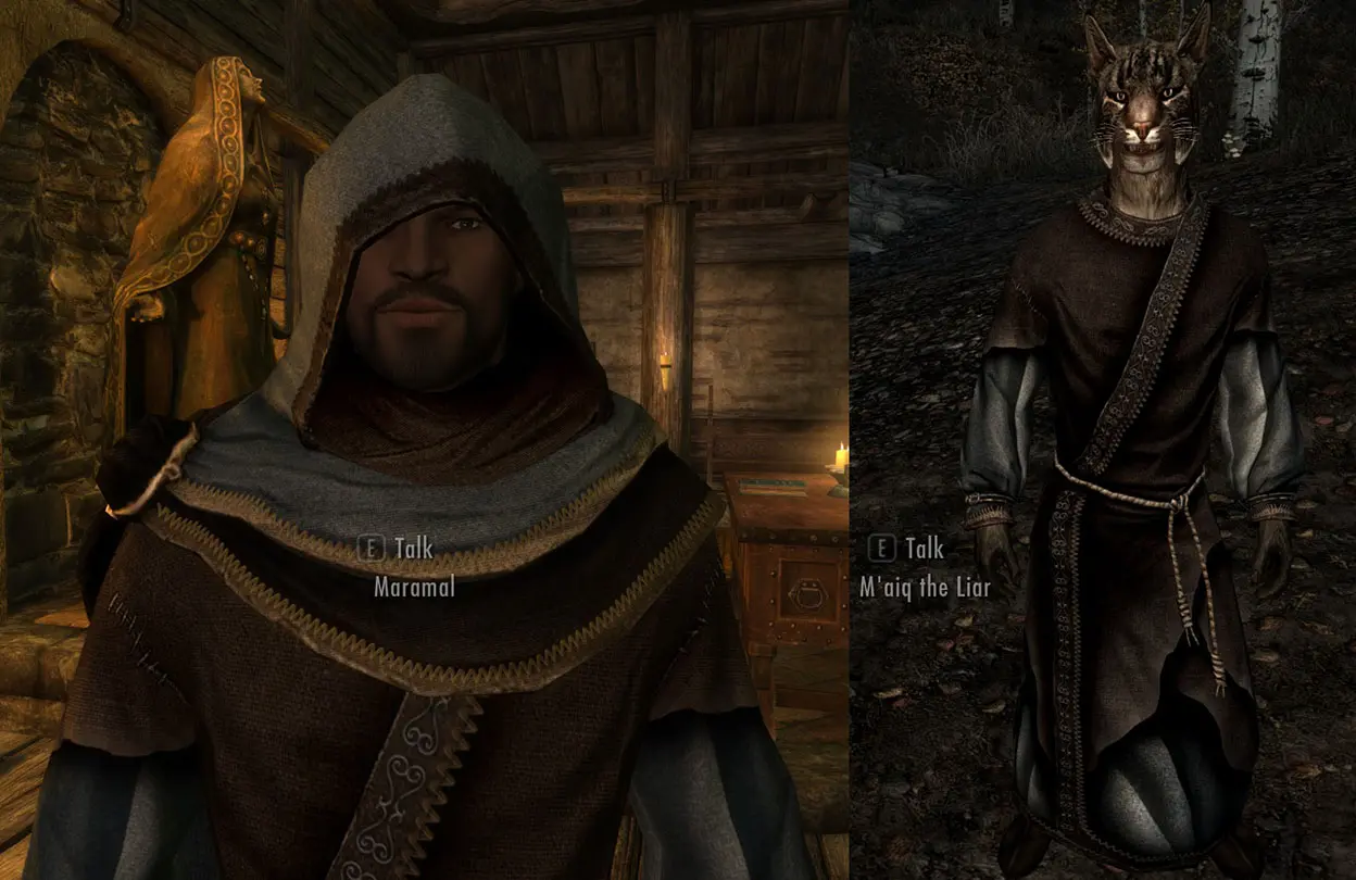 Linds Court Wizard Robes Blue Robes Texture Replacer At Skyrim Nexus Mods And Community