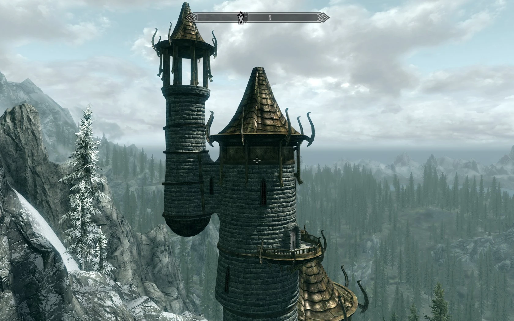 skyrim wizard tower mod
