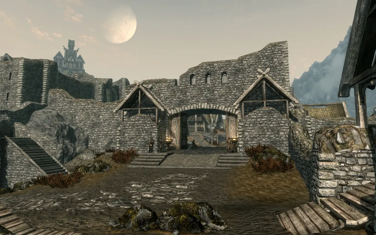 Open Cities Skryim - Patch Central - REGS Compatible at Skyrim Nexus ...