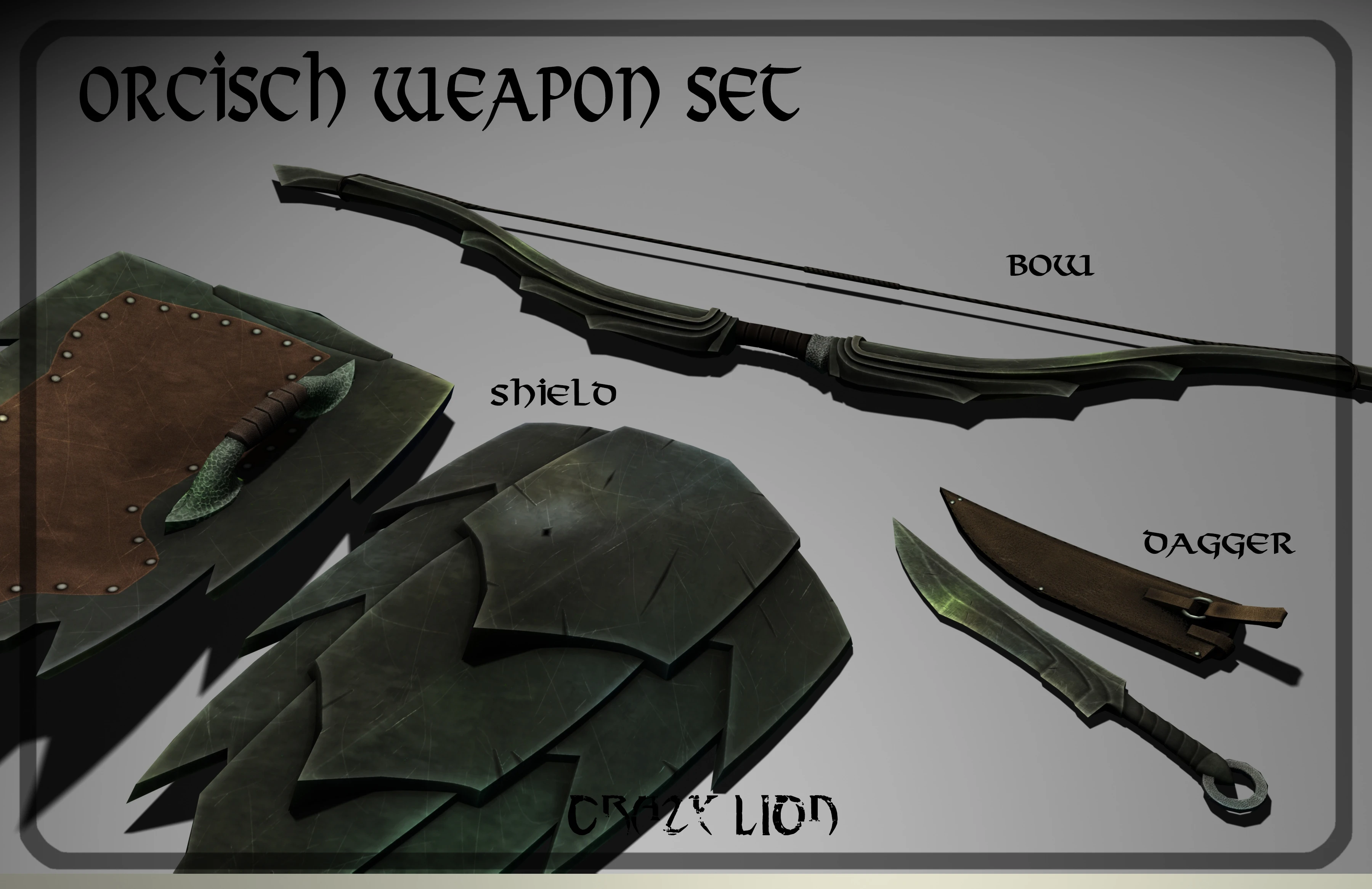 CL's Orcish Weapon Set at Skyrim Nexus - mods and community