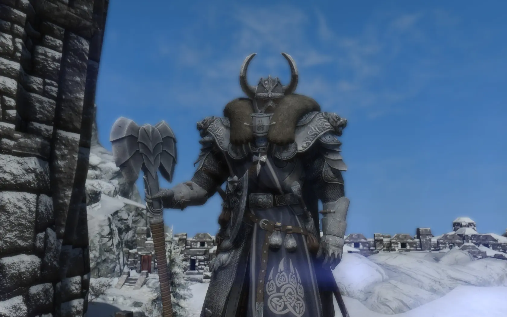 Morrowind Orcish Armor Mod