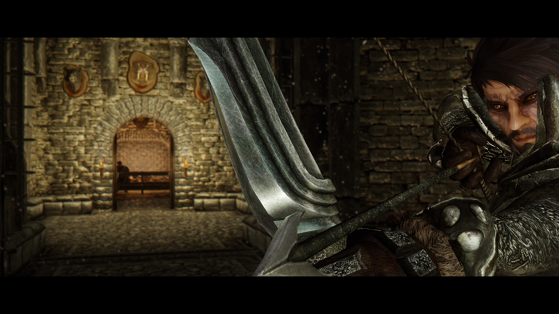 skyrim orcish weapons mod