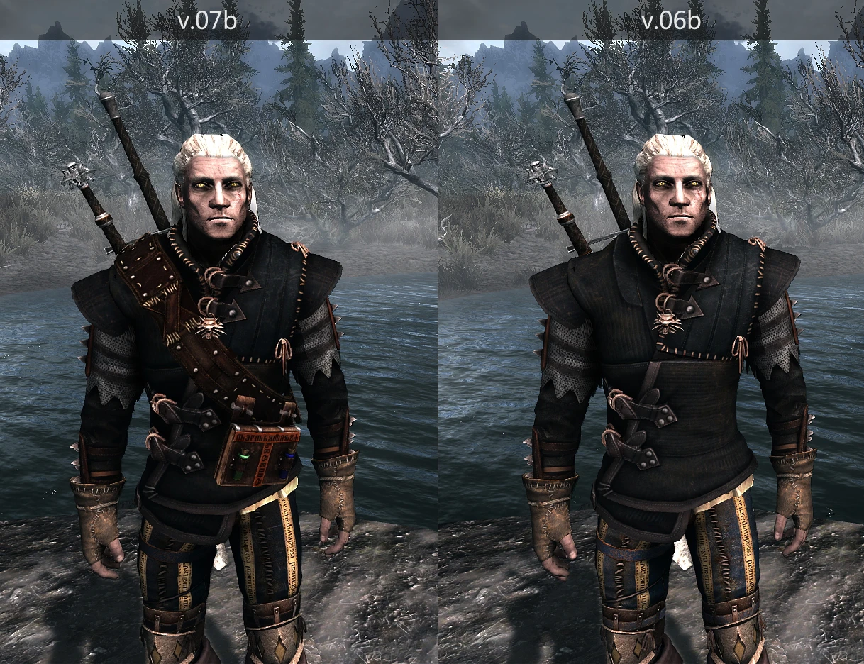 Best the witcher 3 armor фото 75