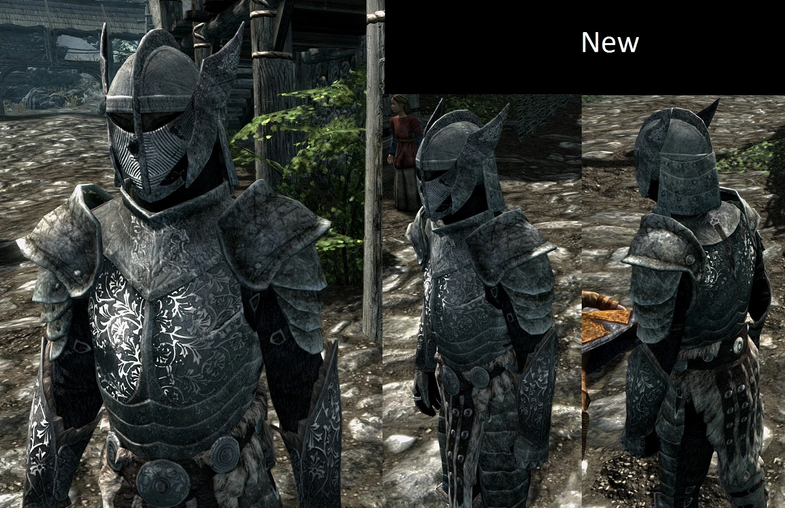 New Improved Steel Plate Male Armor - FINISHED at Skyrim Nexus - mods ...