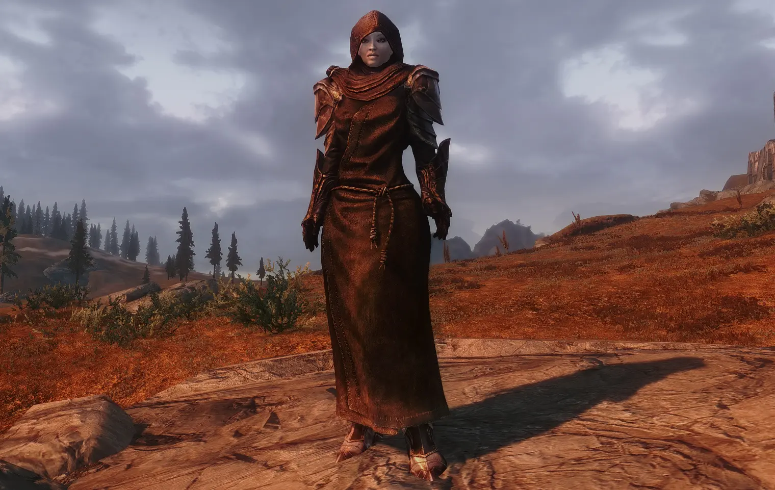 skyrim lore friendly clothing mods