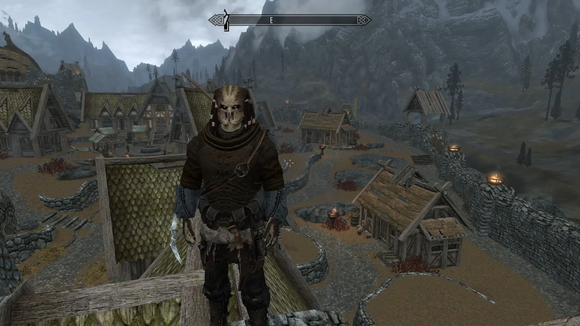 immersive armors mod not activated