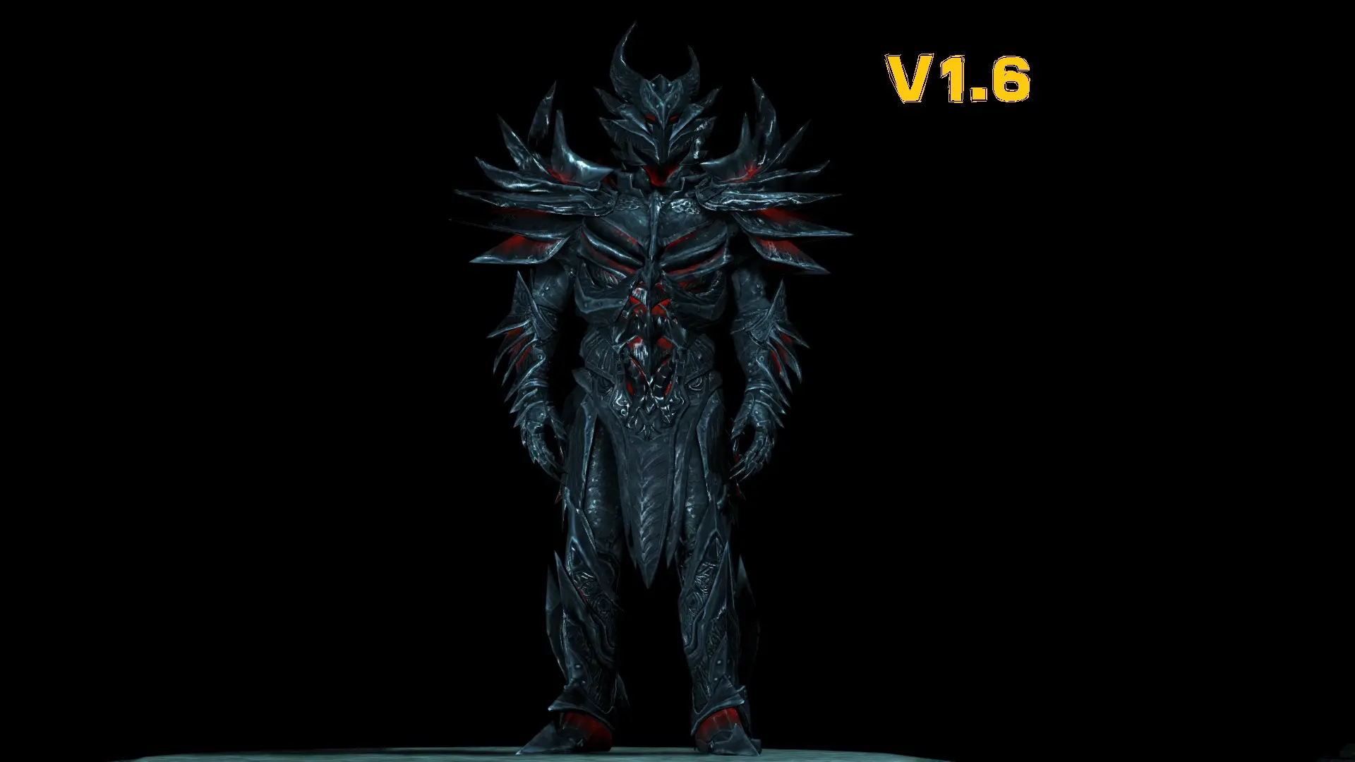 Reshaped Daedric Armor At Skyrim Nexus Mods And Community   60983 2 1420528444 