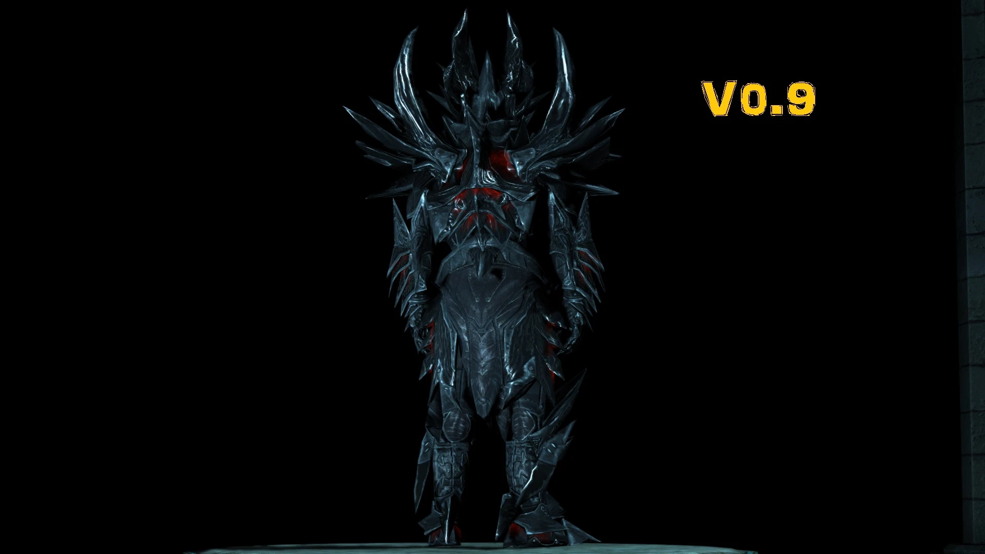 Reshaped Daedric Armor At Skyrim Nexus Mods And Community   60983 3 1420805461 