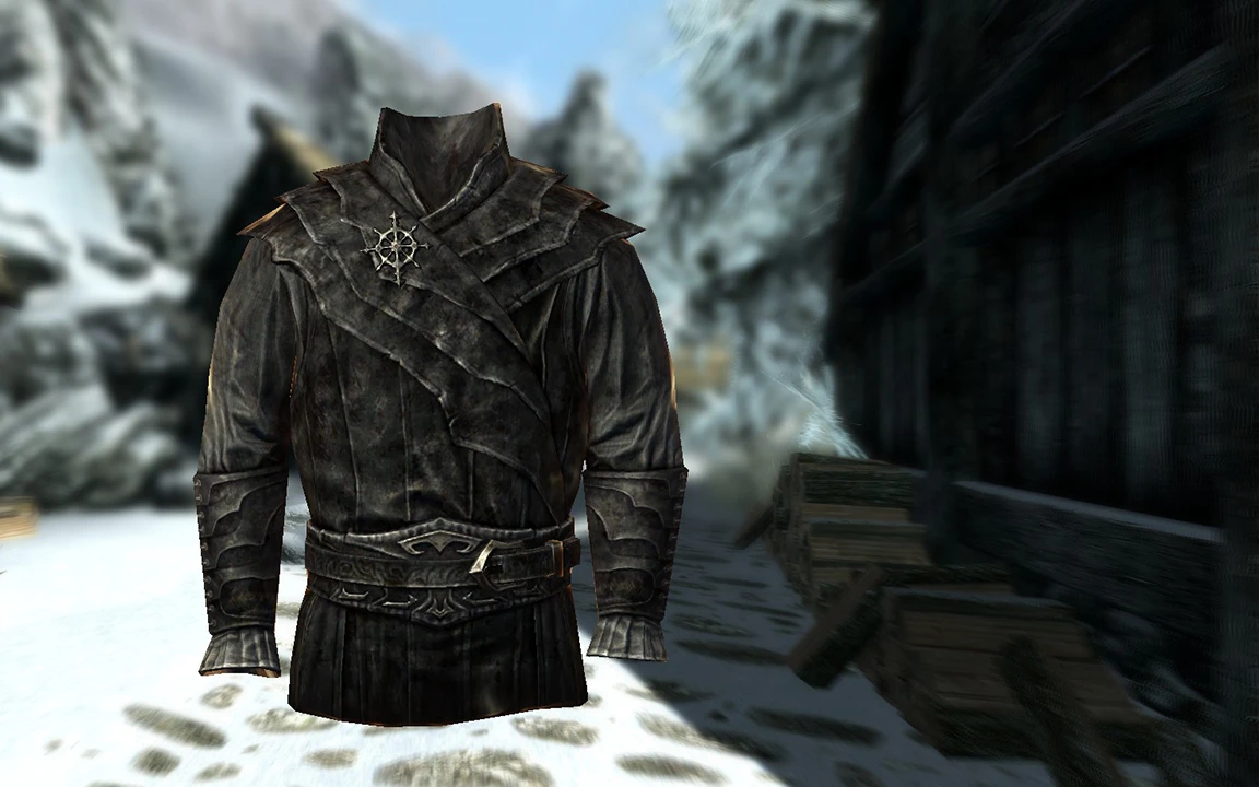 Black Vampire Armor Conversion at Skyrim Nexus - mods and community