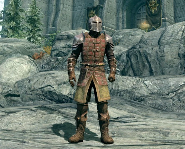 Red Dawnguard Heavy Armor at Skyrim Nexus - mods and community