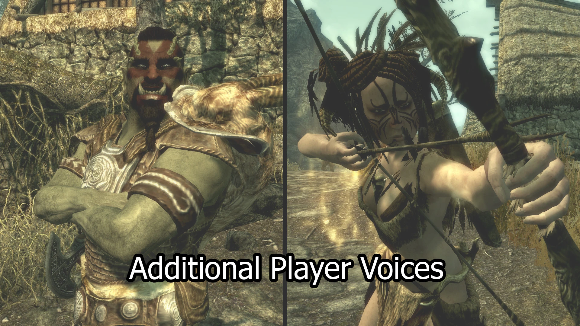 Player Voice Mod Skyrim