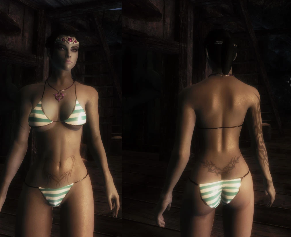 Aug 22, 2012 - this mod adds a way to have a body of your choice with under...