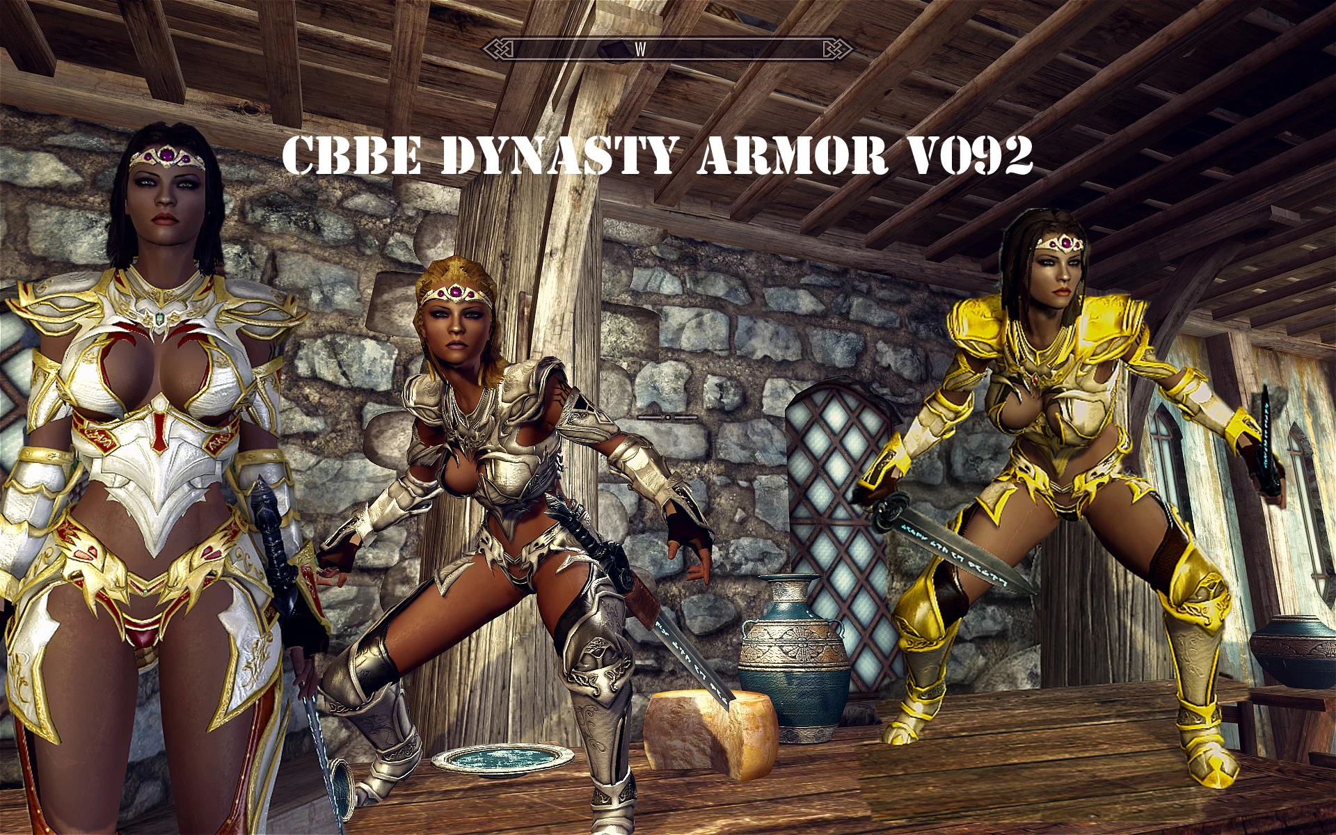 skyrim cbbe armor mods