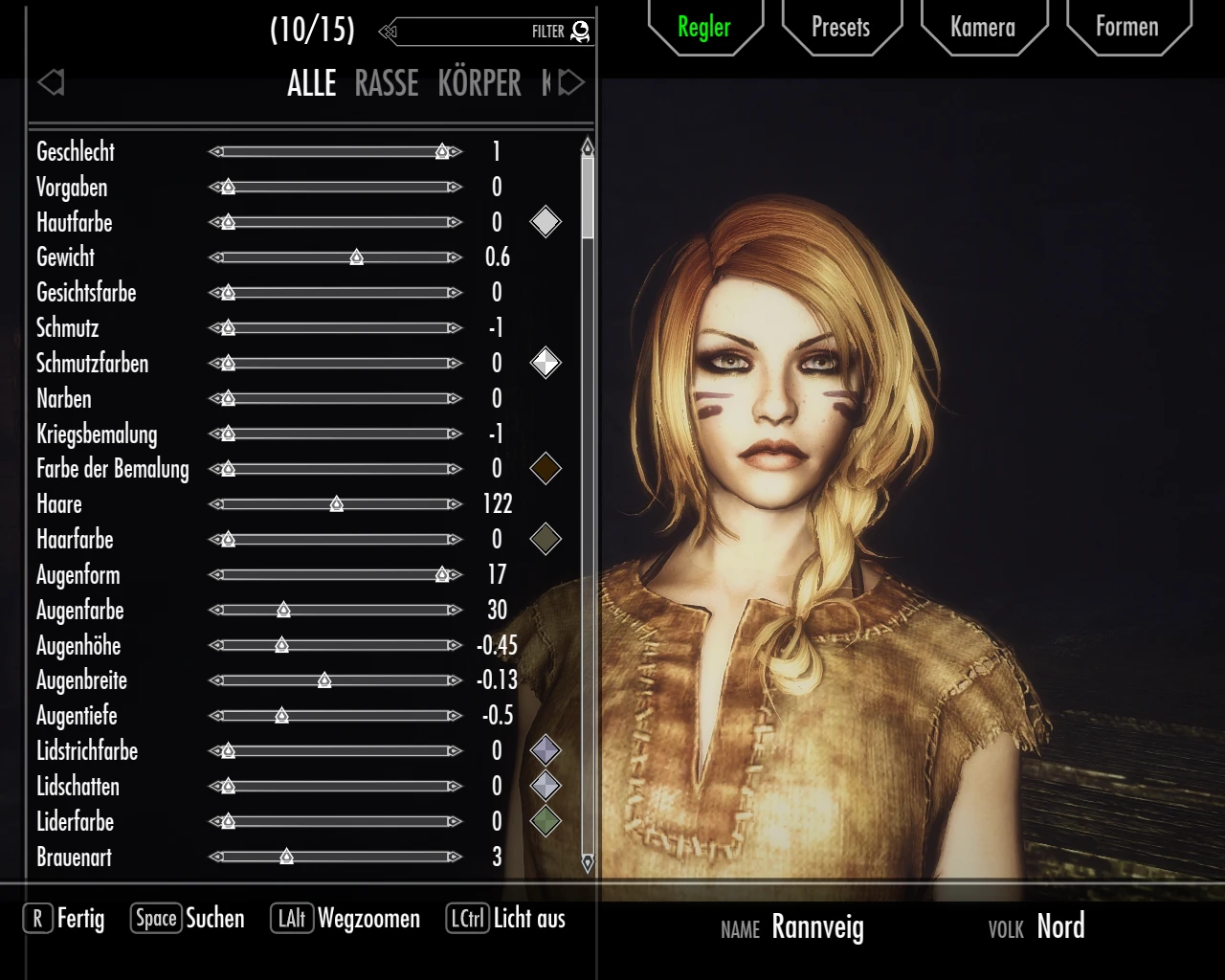 Ark Survival Evolved Character Creation Character Creation Rannveig For R.....