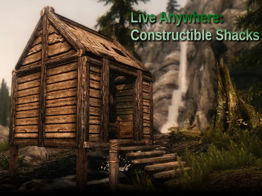 Beginner's Shack in Riverwood at Skyrim Special Edition Nexus - Mods and  Community