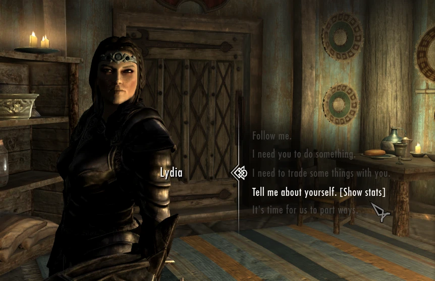 Query Follower Stats Dialogue V1.2 at Skyrim Nexus - Mods and Community