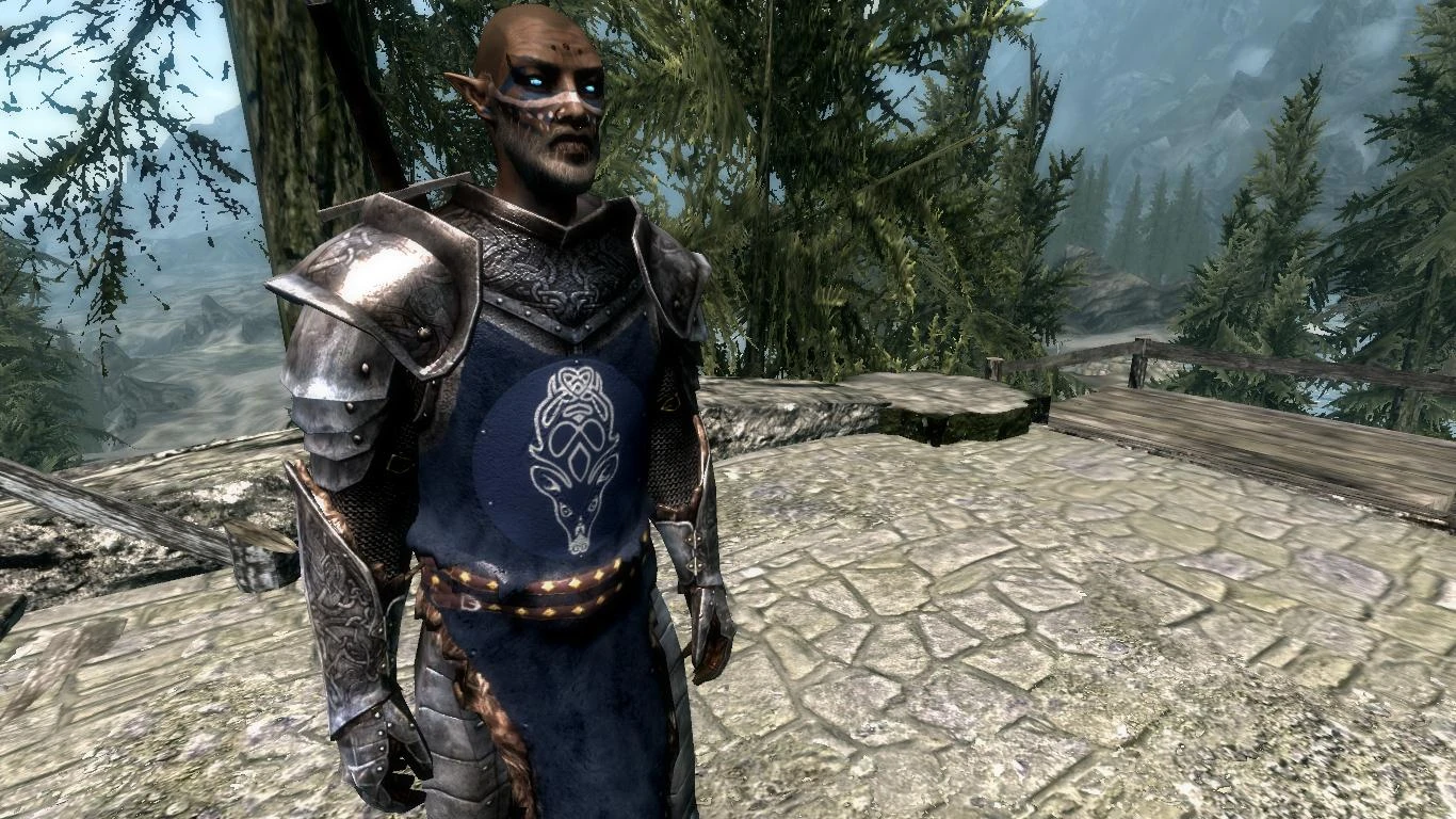 immersive armors mod not working