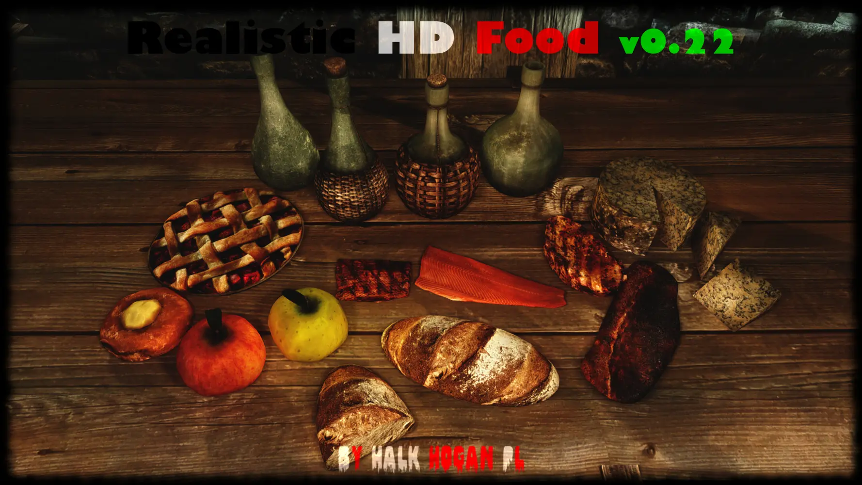 skyrim better food mod